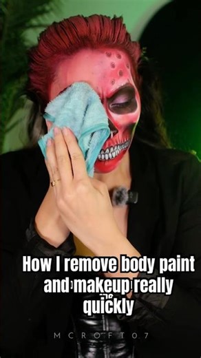 This how I remove my makeup! #makeupremoval #lifehacks