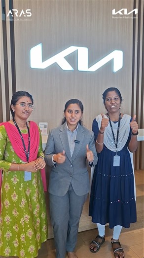 The faces behind every service, every sale, and every smile at ARAS Kia are wishing you the very best! ❤️ We are so grateful for our ARAS Kia family and customers. As we step into 2026, our entire team is ready to serve you with the same dedication and joy. Thank you for being part of our journey! 🙏 #ARASKia #TeamKia #HappyNewYear2026 #KiaFamily #CustomerAppreciation #TamilNaduKia | ARAS Kia Madurai