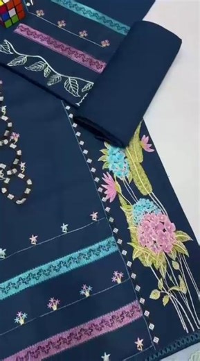 ✨ Luxury Embroidered Dress | Full Embroidery Dupatta Edit ✨