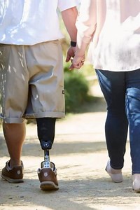 17 reactions | Our adjustable Infinite Socket™solutions for above knee and below knee amputees are revolutionizing prosthetic comfort. Contact us today to learn how you can live #lifeUNlimited | LIM Innovations | Facebook