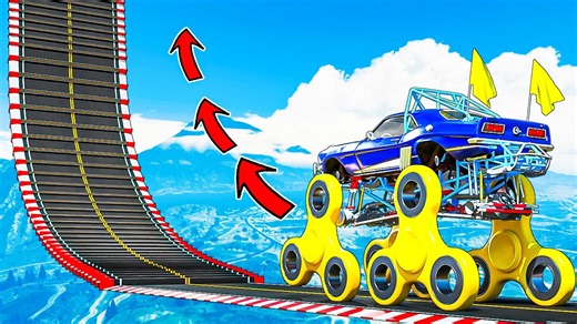 Which Fidget Car Climbs the Most Stairs in GTA 5