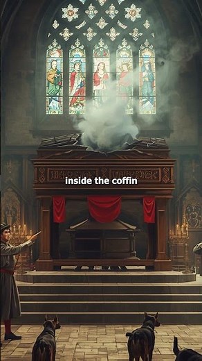 “The Exploding Coffin of King Henry VIII” (1547) #shorts #history #facts #weirdhistory