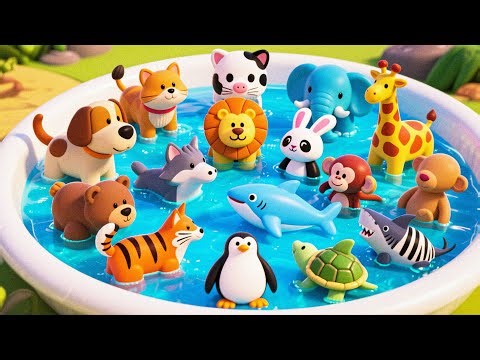 80 Animal Names for Kids | Wild Animals Names with Pictures | English Vocabulary | Animals Names