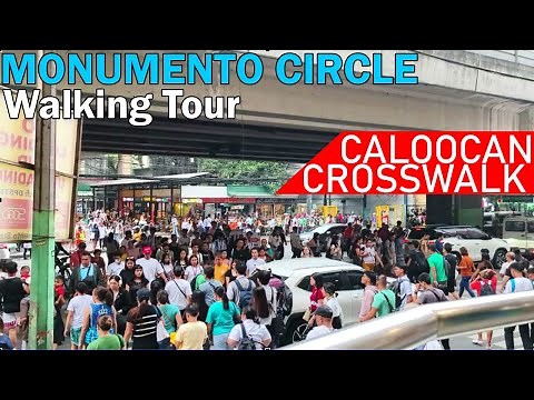 Monumento Circle Caloocan Walking Tour