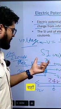 Electric Potential and its Calculation #cbseclass10