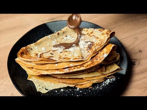 The Only French Crêpes Recipe You Need 🥞 (No Lumps!)