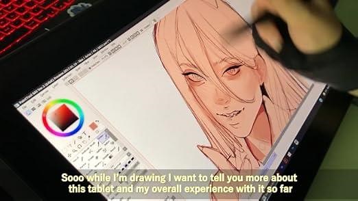 Artist pro 16 Drawing Display Unboxing and Test