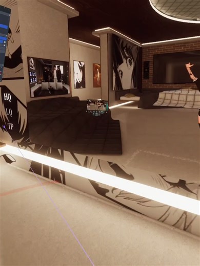 Follow the beat of the Drum ( PoV ) #vrchat #VRC #avatar #FLXAvatar #shuffle #webcam #summer #pov