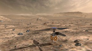 NASA plans to send a chopper to Mars