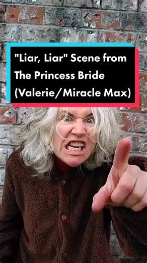 The Princess Bride: Memorable Liar Scene