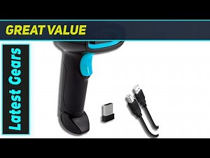 MRBOSS Wireless Barcode Scanner: The Ultimate 3-in-1 QR Code Reader for Any Business!