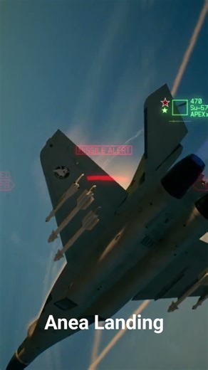 MiG 29A Anea Landing Ace Combat 6