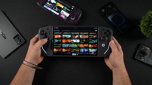 Several PC games run on Snapdragon 8 Elite Android device with 16GB RAM and emulation — The Witcher 3, Spider-Man: Miles Morales, and Cyberpunk 2077 playable at 720p