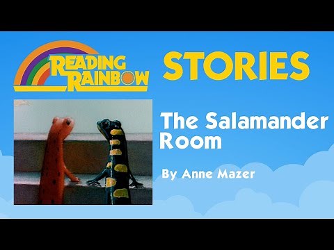 The Salamander Room STORY