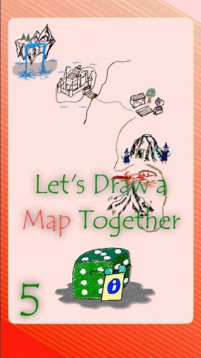 🗺️ Putting a Crystal Cave on our Fantasy World Map - 5