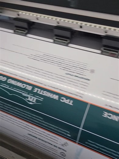 Large format printing sticker printing #vairalvideo #ti̇ktok #tiktokviral