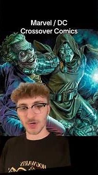 NEW MARVEL DC CROSSOVER ANNOUNCED!