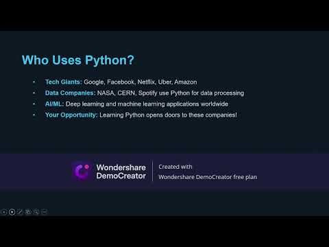 Episode 1:Introduction to Python + Setup in Laptop or Desktop #python #CodeMechanica #programming