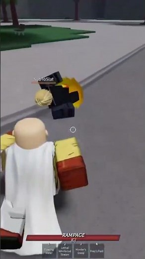 Trolling my FRIEND with ”No Cooldown” in roblox strongest battlegrounds