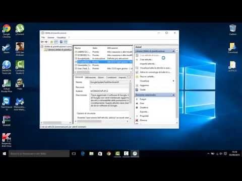 Spegnimento automatico windows 10