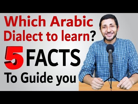 Standard Arabic VS Dialects | Which one to begin with?