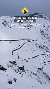 437K views · 3.8K reactions | We are counting the days back! Stelvio Pass is not ready to use. Not YET! Check out today's condition in this video. #passodellostelvio #stelviopass #seasonstart #notyet Számoljuk a napokat már, ezen a mai videón látszik miért nem sietjük el a Stelvio szezon indítását. #kanyarfoto in Hungary #kurvenfoto in Austria #curvafoto in Italy #curvafoto in Spain #krivkafoto in Slovakia #curbafoto in Romania | Kanyarfotó | Facebook