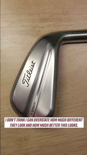 Which one do you think looks better? #golf