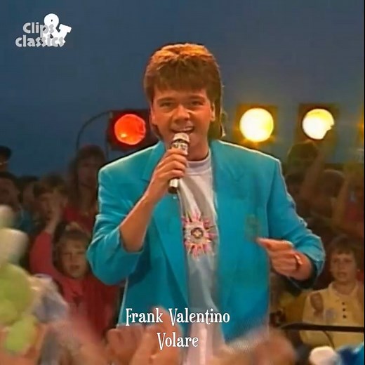 🕊️🎤🌟 Frank Valentino – Volare 🌟🎤🕊️ | Clips & Classics