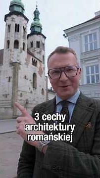 A crash course in Romanesque! #architecture #history #krakow