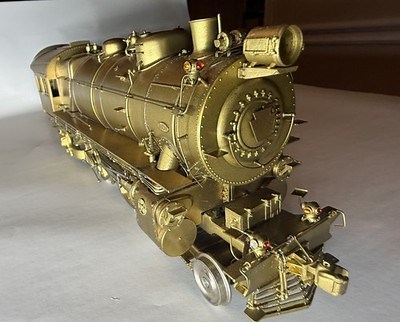 Sunset Models O Scale Brass PRR E6 4-4-2 Steam Locomotive & Tender   Box  | eBay