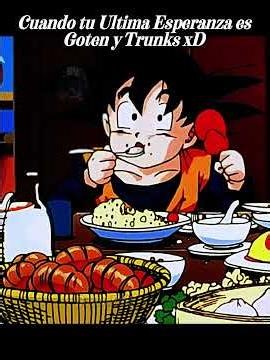 When you run out of options, but you still have Goten and Trunks xD #animeedit #shorts DBZ