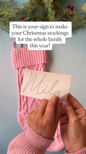 Pixie&Me | Pink stockings…. It’s a yes from me!! I love the softness of this one and you can of course go bolder with brighter colours! I made this... | Instagram