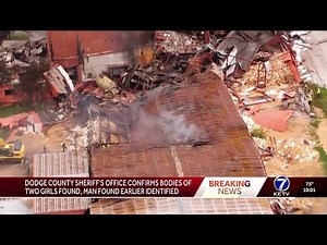 Bodies of two girls found after plant explodes in Fremont, officials say