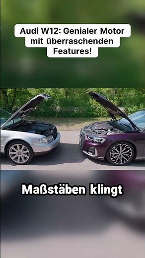 Der W12-Motor von Audi: Ein Meisterwerk der Ingenieurskunst!