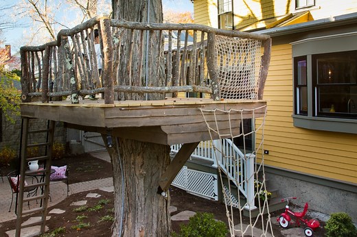 How To Build a Tree Fort