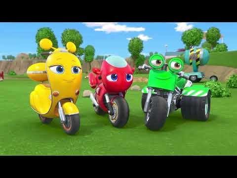 Ricky Zoom | Time Capsule | Cartoon for Kids