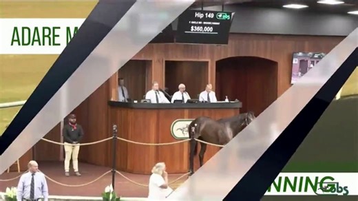 Ocala Breeders' Sales TV Spot, 'OBS Grads Off and Running'