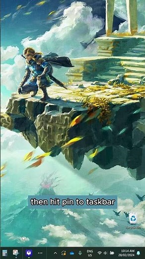 How to Pin App to Taskbar