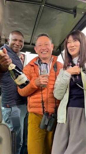 Japanese Tourist Reviews Tanzania Safari 🇯🇵🐘