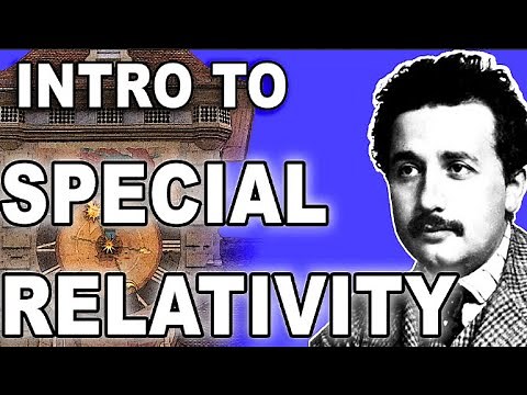 Einstein and the clock - an intro to special relativity
