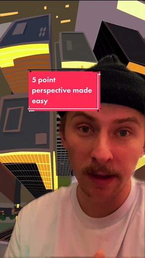 Easy Guide to Mastering Five Point Perspective Drawing