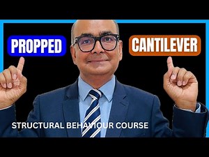 Propped Cantilever Beam with a Pin – Qualitative Analysis | IStructE Structural Behaviour Course