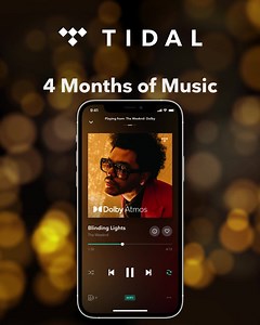 Don't miss the TIDAL HiFi HOLIDAY SALE | TIDAL