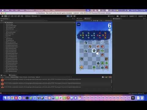 the cycle puzzle unity source code