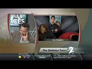 This Reporter's Interview With Kristen Wiig & Bill Hader Got Super Awkward When They Realized He Never Watched Their Movie