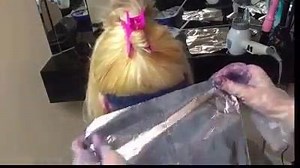 90K views · 1K reactions | Achieve this Melted Blue Root Using Ugly Duckling’s Permanent Fashion Colors | Ugly Duckling Hair Color | Facebook