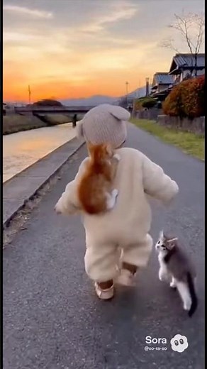 可愛すぎるお散歩🐾