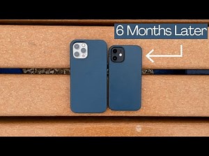 Apple iPhone 12 Mini/Pro Magsafe Leather Case Review (Baltic Blue) | Six Months Later |