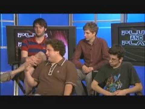 Superbad Interview - Michael Cera, Jonah Hill, Bill Hader...
