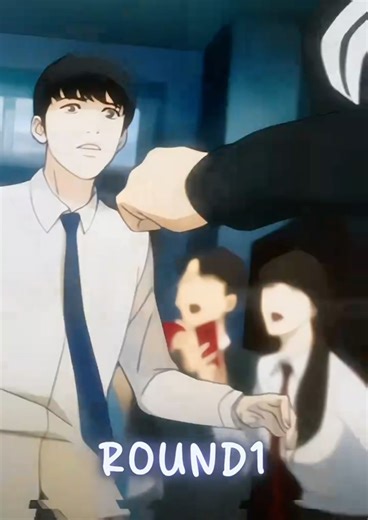 Round 2 🗿#lookism #manhwa #webtoon #edit #anime